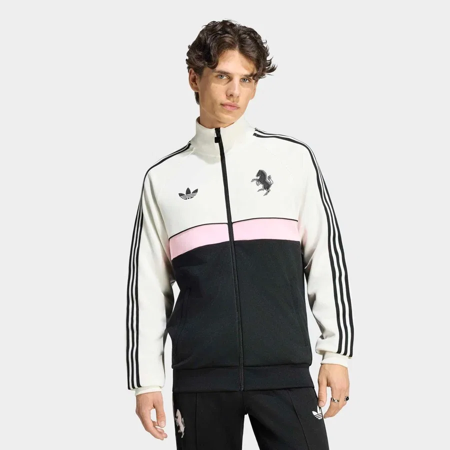 Мужская куртка с длинным рукавом Juventus Turin OG, adidas, Разноцветный