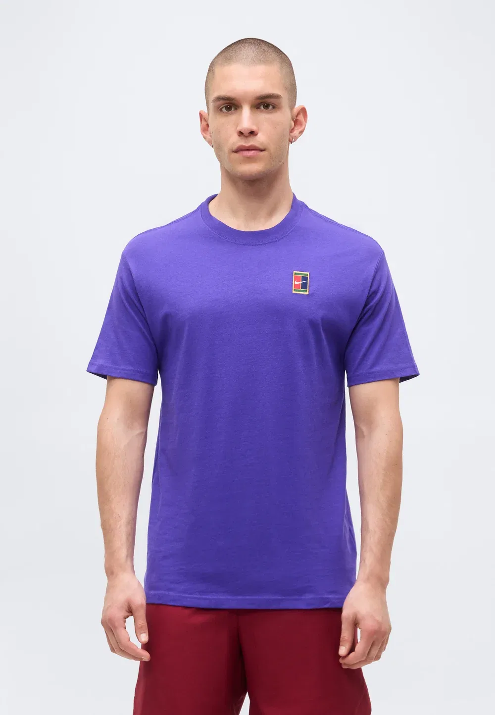Tee m90 - базовая футболка Nike Performance, Dark Concord