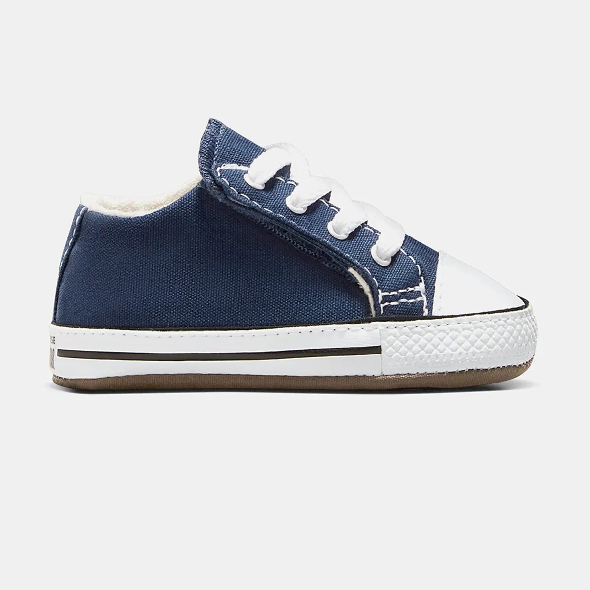 Детские пинетки Chuck Taylor All Star Cribster Canvas от Converse, темно-синий