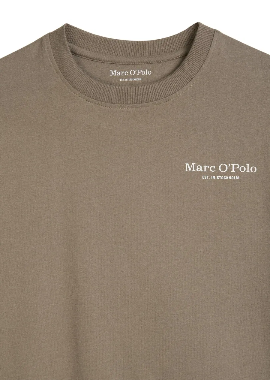 Рубашка Marc O'Polo коричневого цвета — фото 3