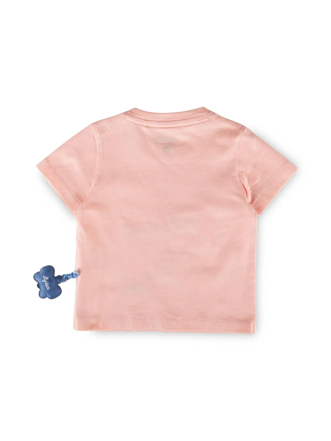Футболка Sigikid T-Shirt Summer Vibes розового цвета — фото 4