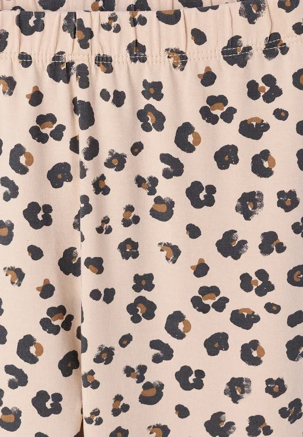 Комплект из 2 пар леггинсов с принтом Animal print Vertbaudet Khaki, хаки — фото 4