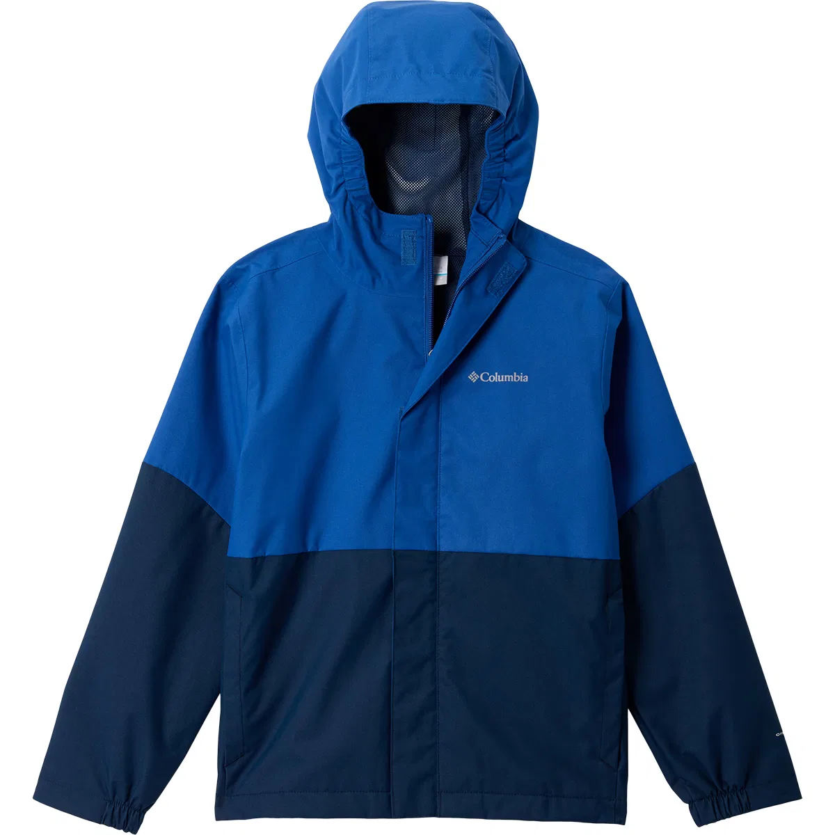 Детская куртка для мальчиков водонепроницаемая Hikebound II Jacket Columbia, Mountain Blue Collegiate Navy