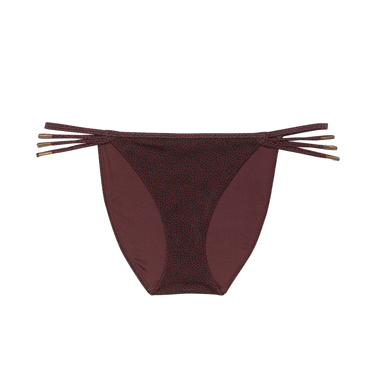 

Купальник Victoria's Secret VS Archives Strappy Hardware String Bikini, коричневый