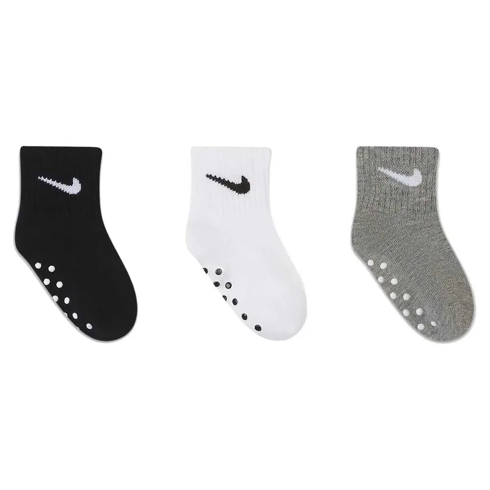 Носки Nike Core Swoosh Gripper 3 пары, мультиколор — фото 2