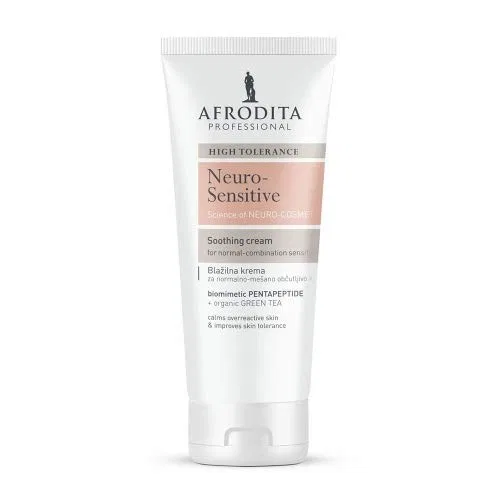 Крем для лица Neuro Sensitive для нормальной и комбинированной кожи, Afrodita Professional, 100 мл