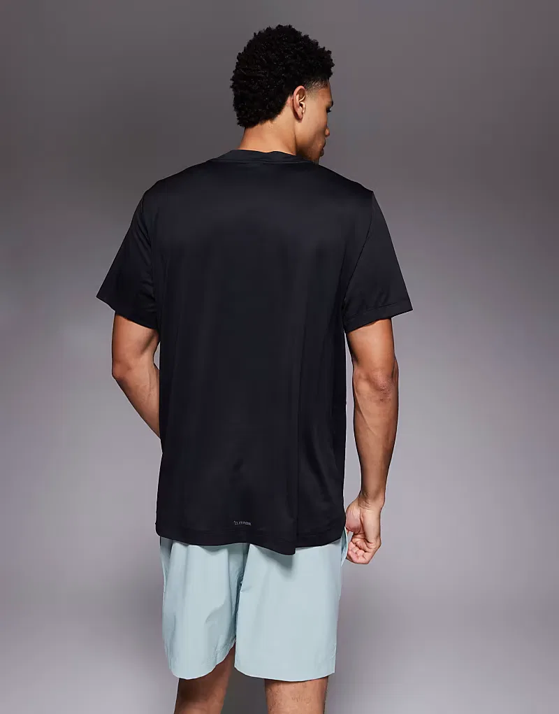 Футболка Adidas Training Essentials D4T, черный — фото 3