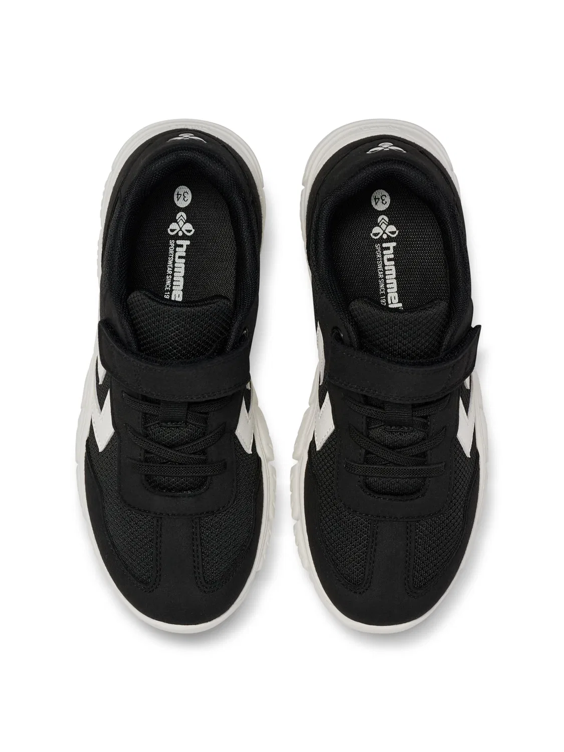 Кроссовки низкие на липучках Crosslite 2.0 Hummel, черный — фото 3