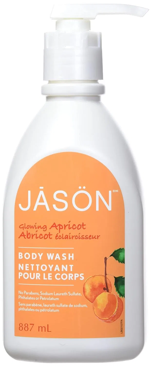 Гель для душа Абрикосовый Сатин, Jason, 887 мл