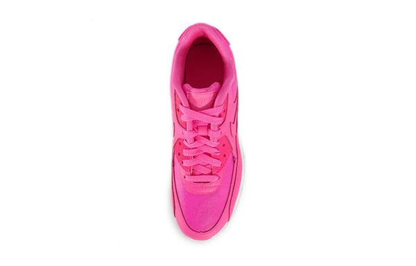 Кроссовки air max 90 ltr кожа Nike, розовый — фото 3