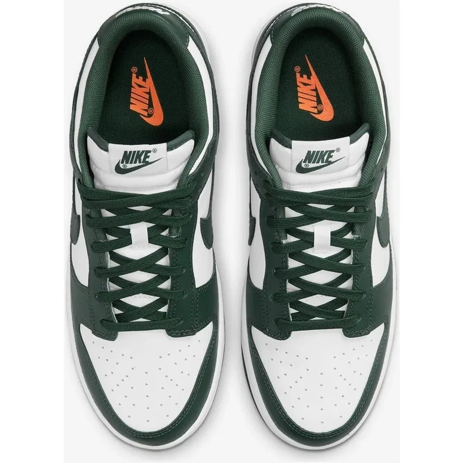 Кроссовки повседневные Dunk Low Retro Nike, Зеленый — фото 4