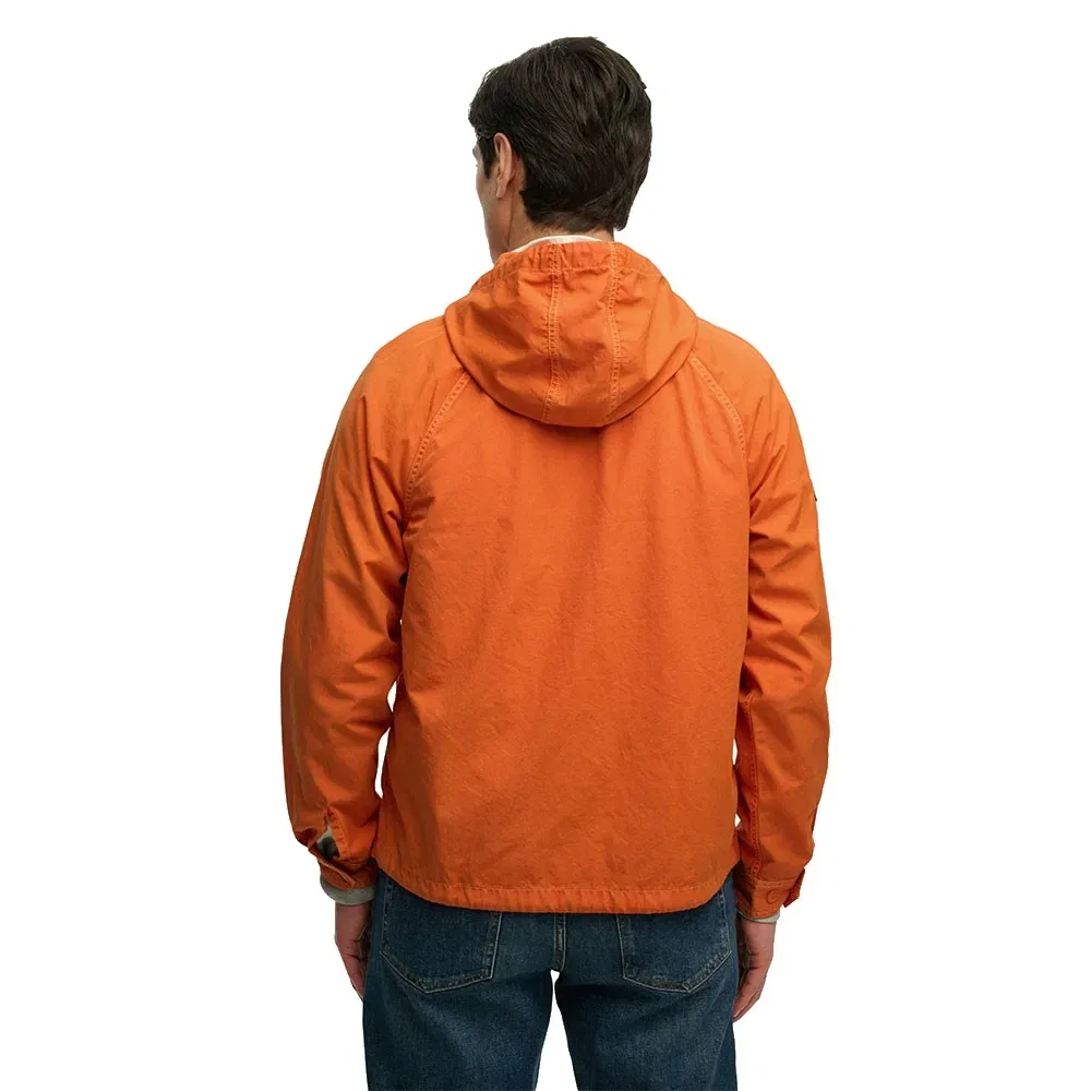 Куртка Washed Twill Superdry, оранжевый — фото 2