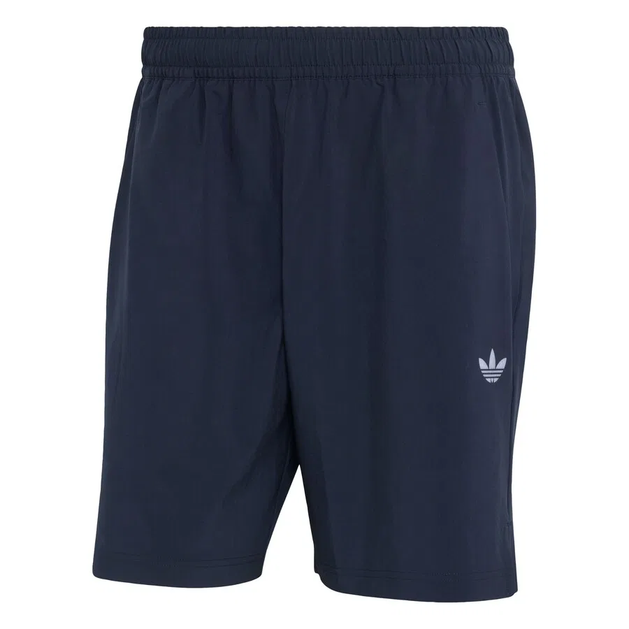 Шорты ADIDAS ORIGINALS Regular Pants 'Trefoil Essentials' черного цвета