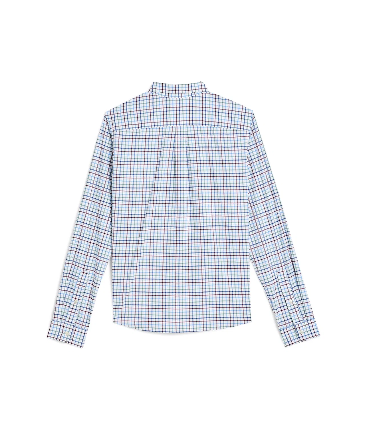 Хлопковая футболка Tattersall Performance (для малышей/детей постарше) Vineyard Vines Kids, Olive Dusk — фото 2