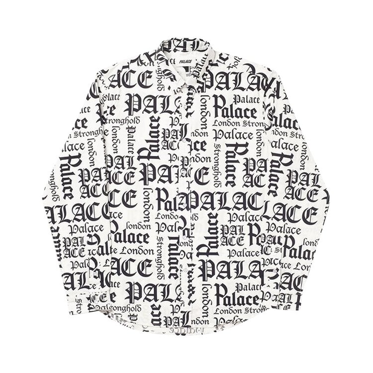 

Рубашка Palace Ye Olde But A Goldie Shirt 'White', белый