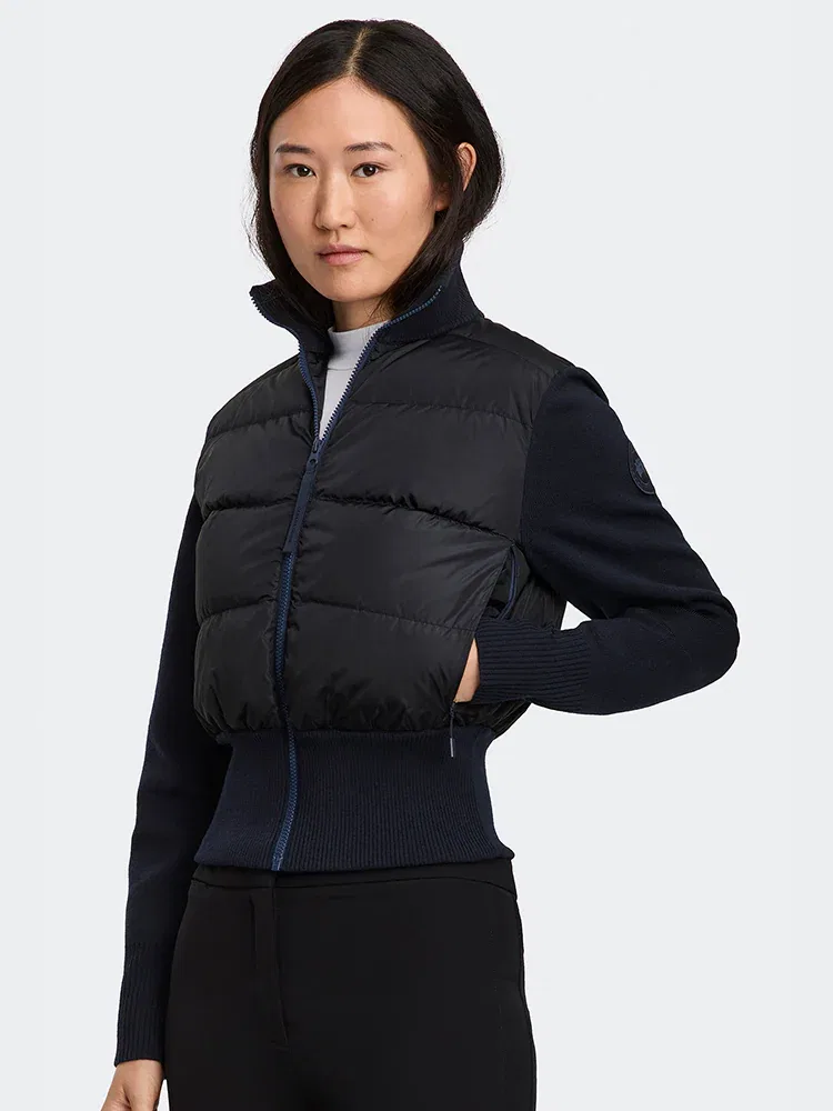 Жакет Hybrid Wide Quilt Knit CANADA GOOSE, Dark Gray