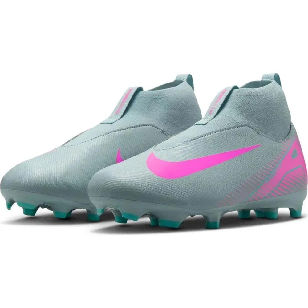 Детские футбольные бутсы для мальчиков Nike Jr Zoom Superfly 10 Acad Fgmg — фото 3