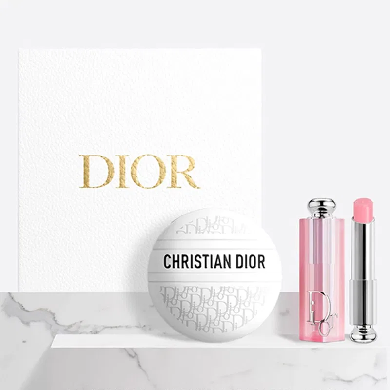 Женский набор для ухода с антивозрастным кремом и бальзамом для губ, DIOR, Heartbeat Monogram — фото 3