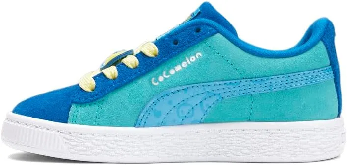 Детские кроссовки для мальчиков с принтом Cocomelon PUMA, Blue — фото 3