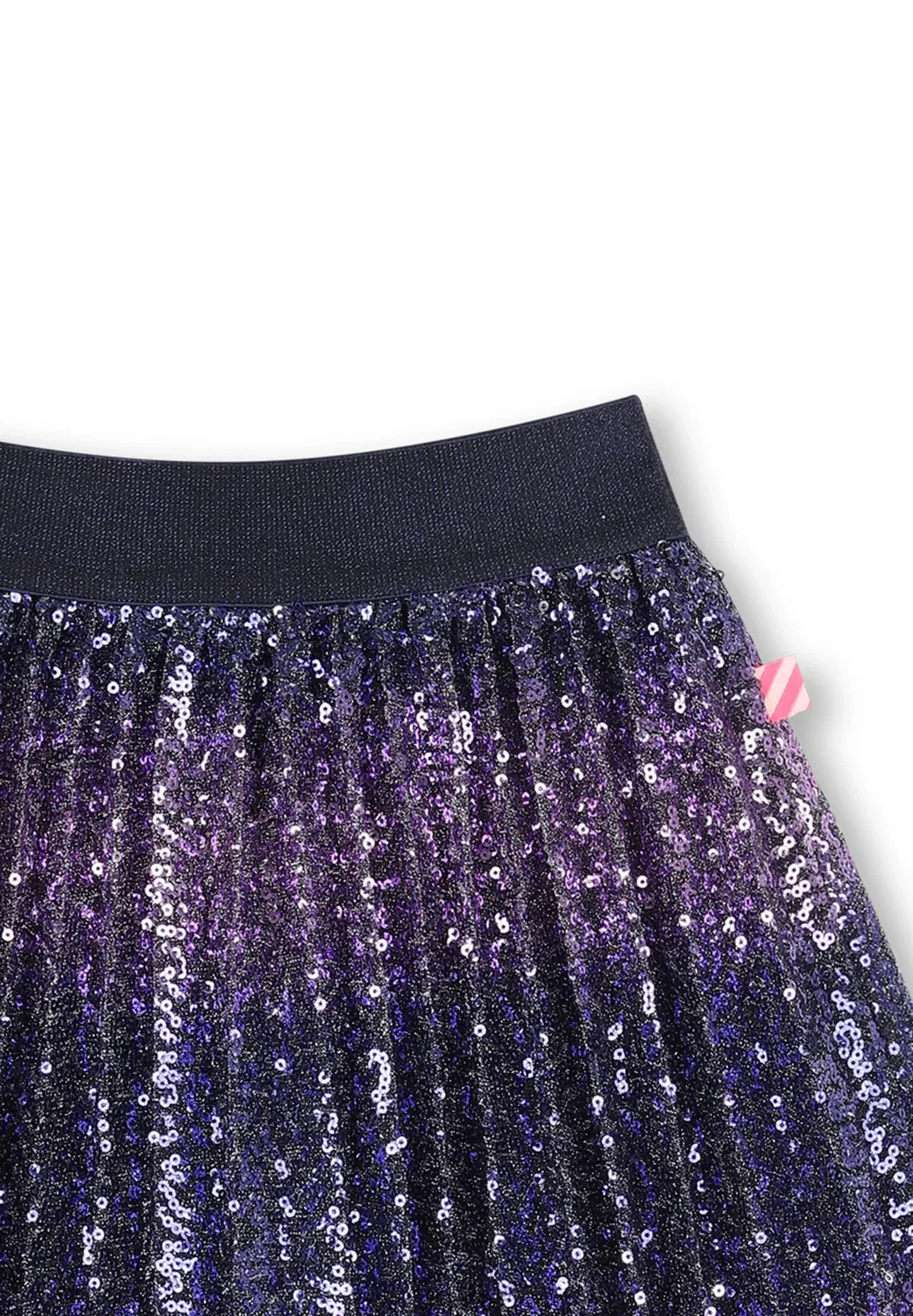 Юбка для девочки - плиссированная юбка Billieblush, Navy — фото 3