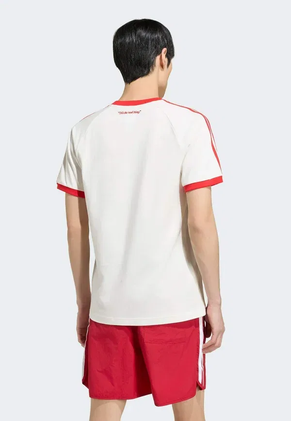 Футболка Coca-cola Classic Sport Cali с принтом Adidas Originals, белый — фото 2