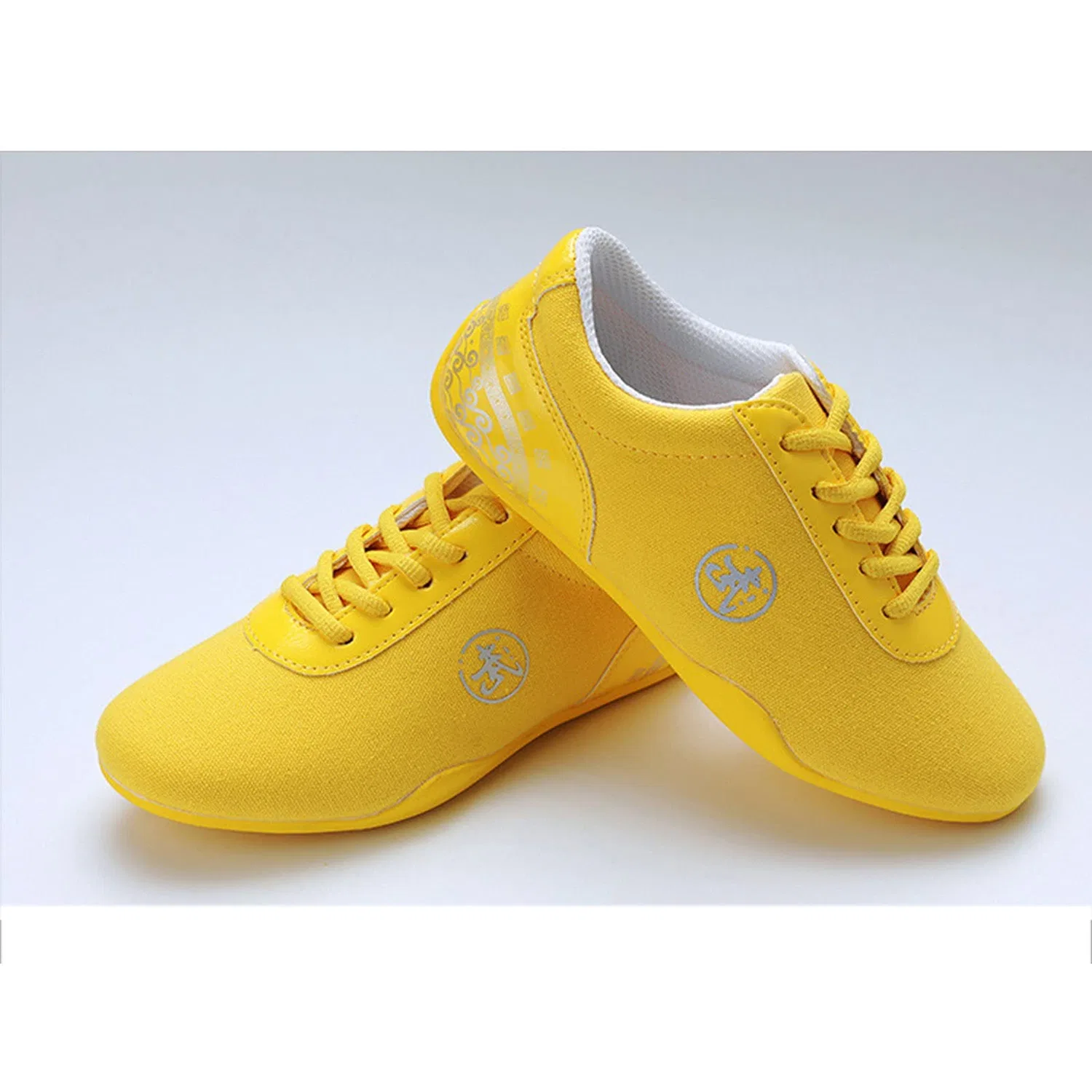 Детские спортивные тапочки для таэквондо дышащие fayengan, Yellow — фото 2