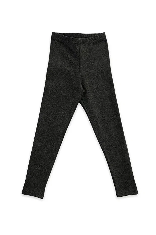 Детские леггинсы для девочек с принтом Cloise, Anthracite