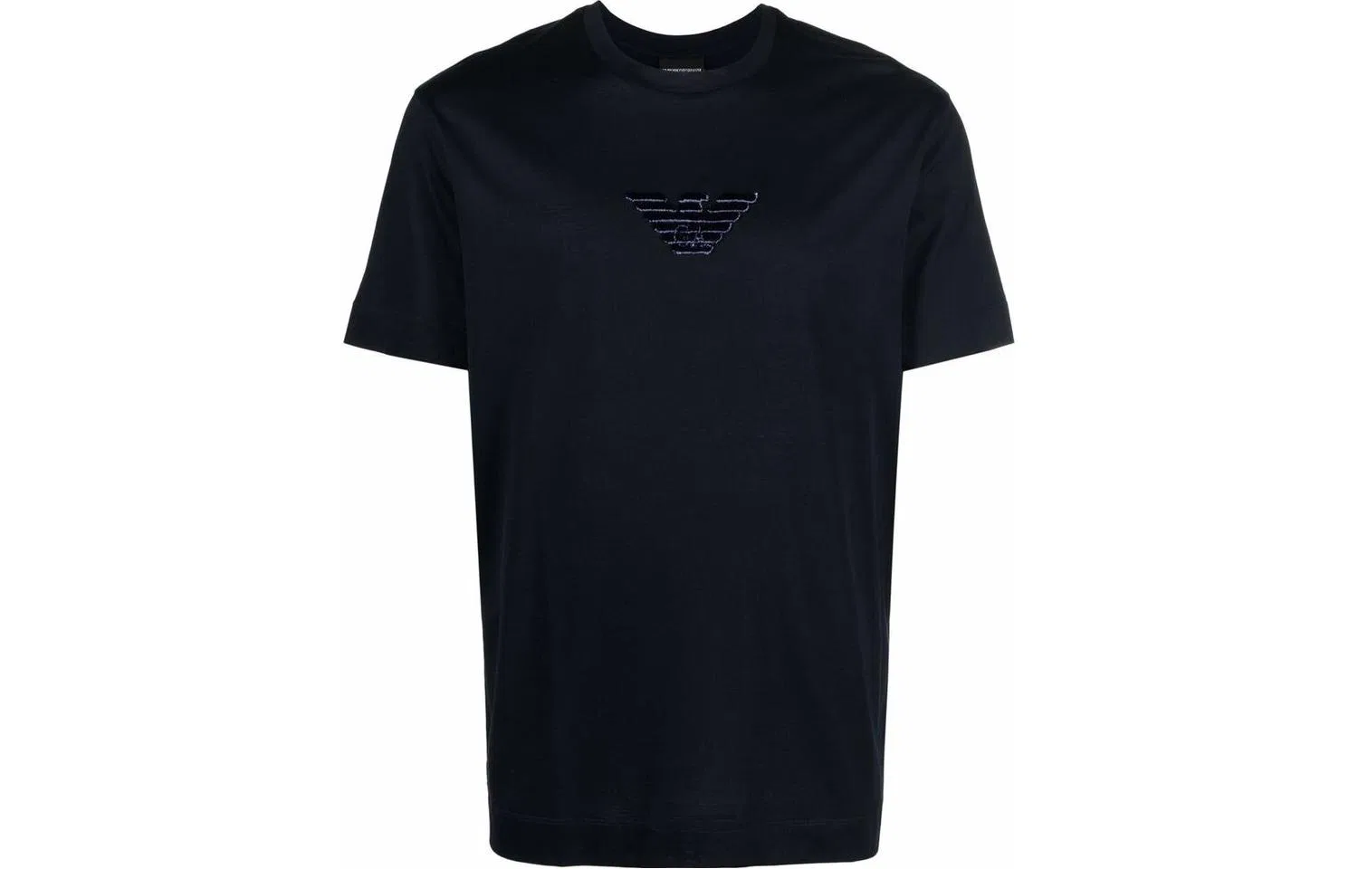 Мужская футболка с круглым вырезом Emporio Armani, Navy Blue