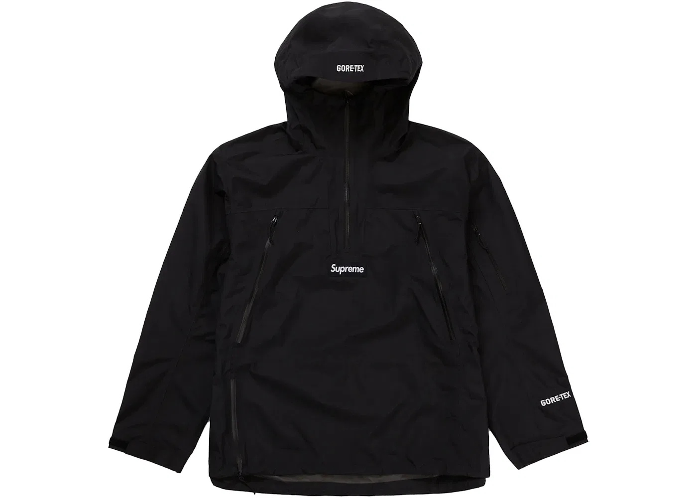 Мужской жилет с технологиями GORE-TEX и WINDSTOPPER Supreme, Black — фото 2