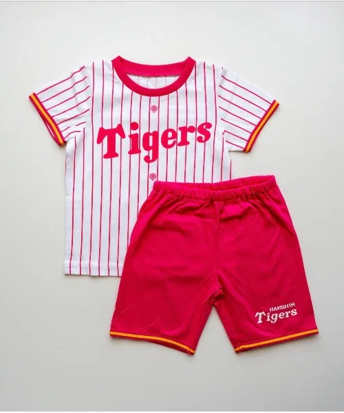 Детский комплект из футера с принтом в стиле бейсбольной формы, модель Tigers Uniform, babybaby, Other 2 — фото 2