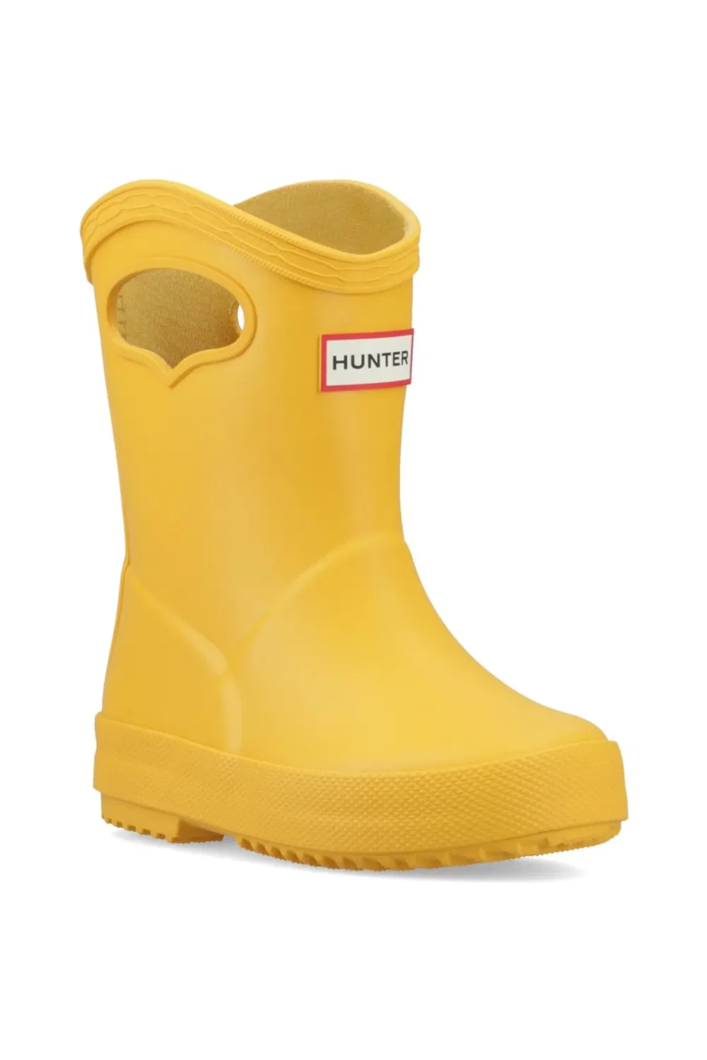 Детские сапоги-слипоны Kids 1st Hunter, Yellow