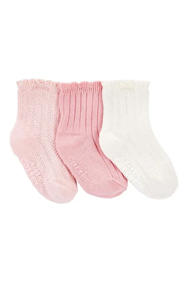 Детские носки для девочек с рисунком Carter'S, Multicolor