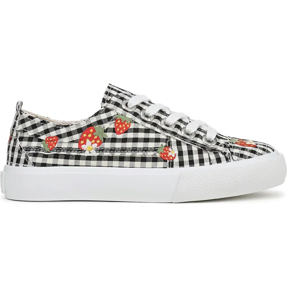 Детские кроссовки v sadie 2-k Blowfish Malibu, Black/White Gingham Canvas — фото 2