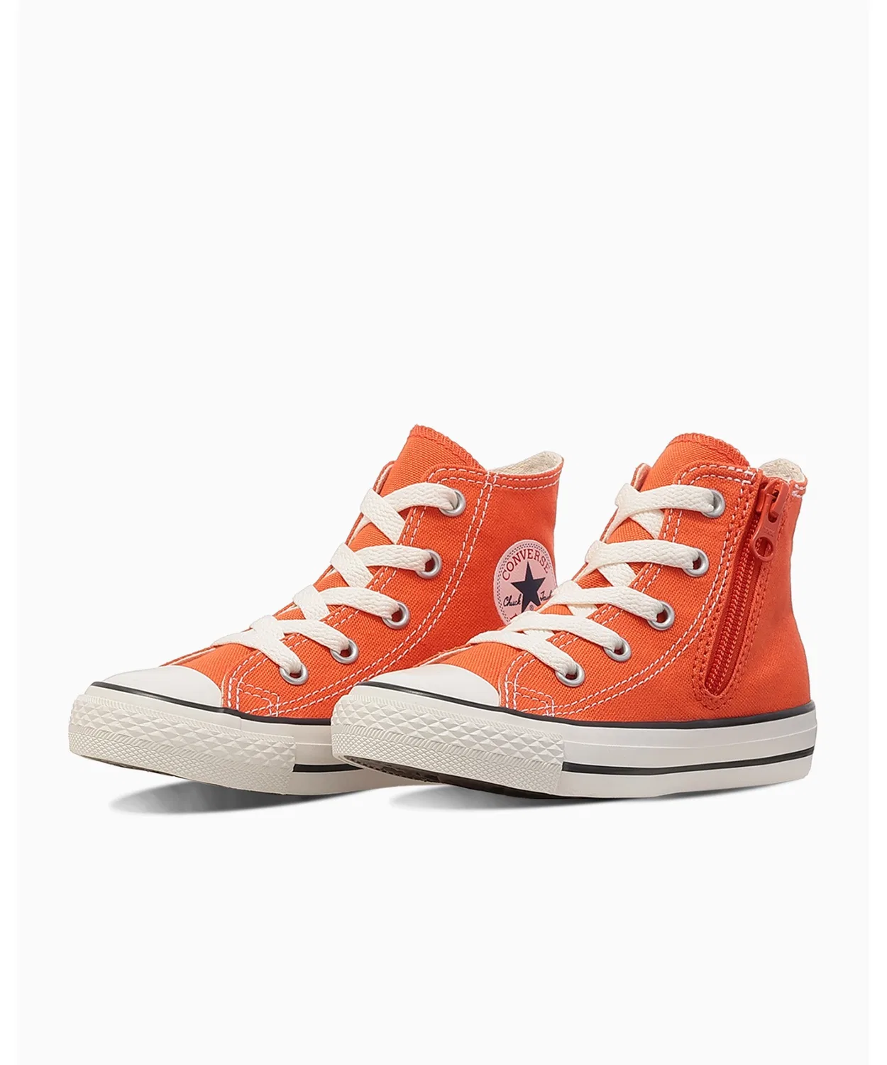 Детские кеды с принтом Converse All Star, Orange
