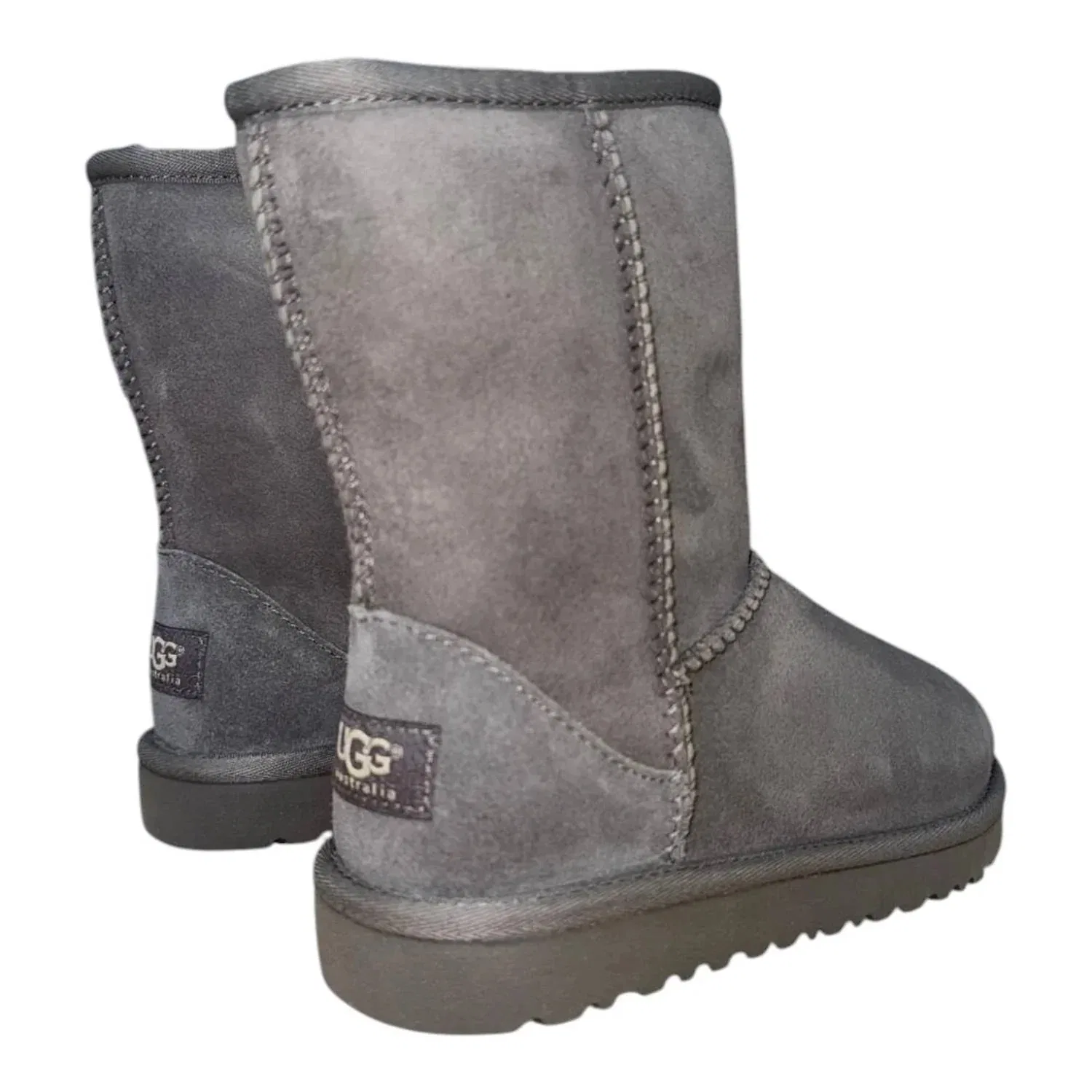 Сапоги детские UGG Kid's Classic Short, серый — фото 4