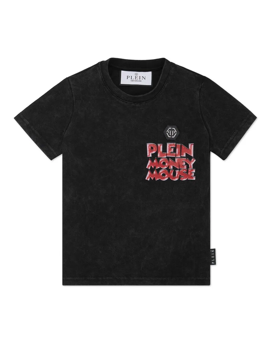 Рубашка Philipp Plein 'Money' черного цвета