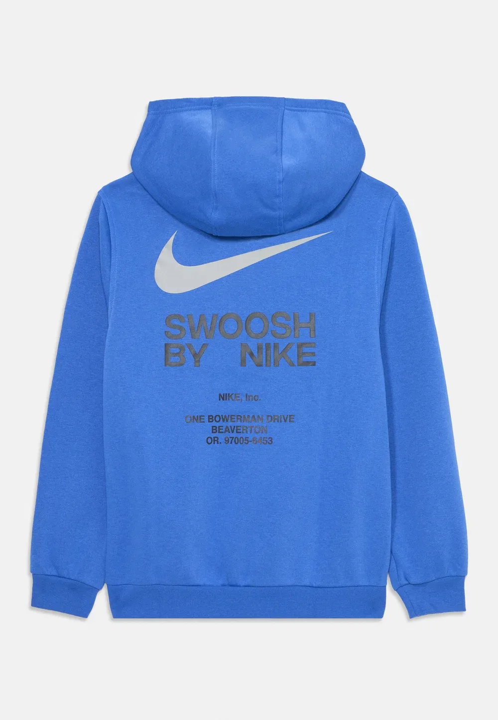 Худи - худи Nike Sportswear, Comet Blue/Smoke Grey — фото 2