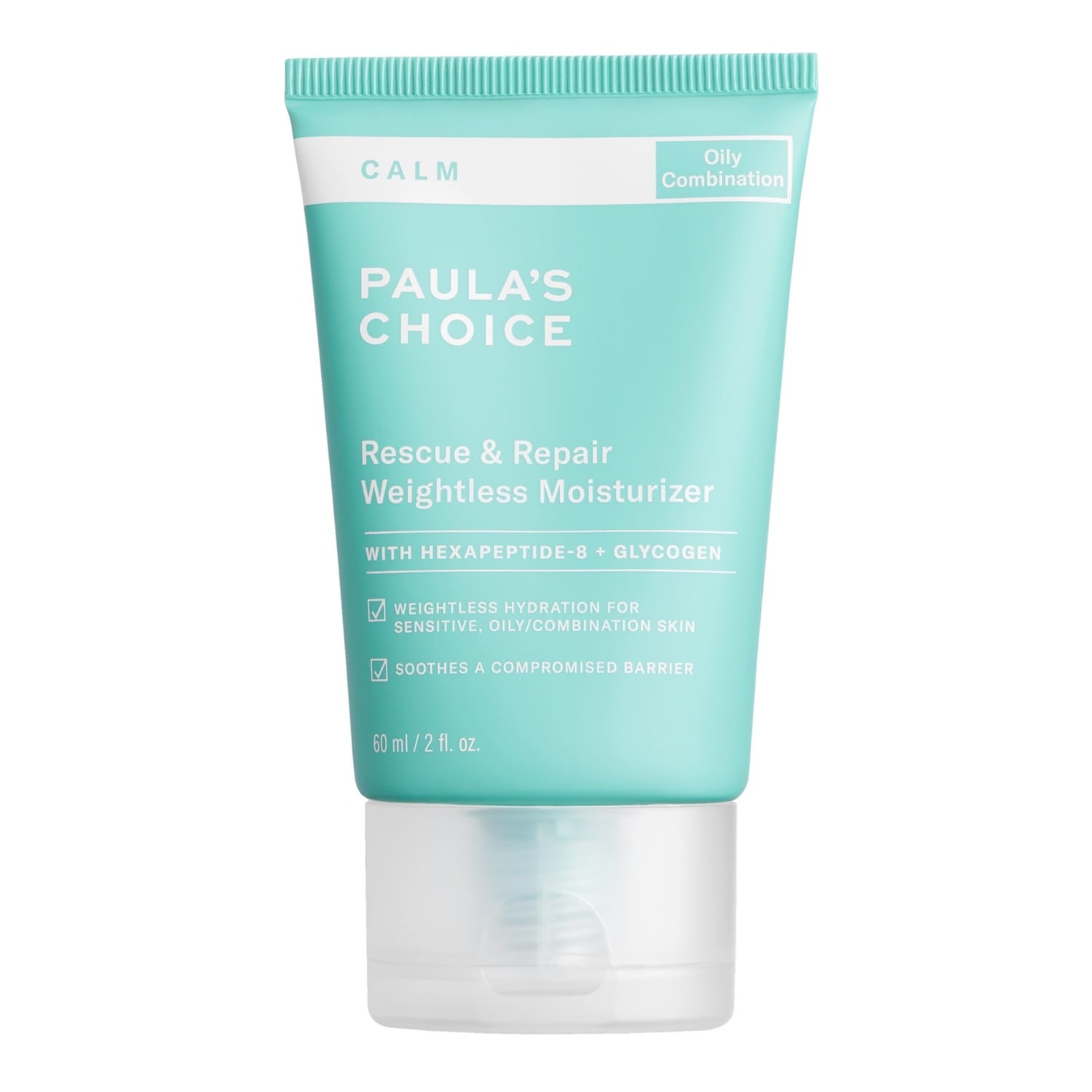 

Крем для лица calm rescue & repair weightless moisturizer Paulas Choice, calm rescue & repair weightless moisturizer