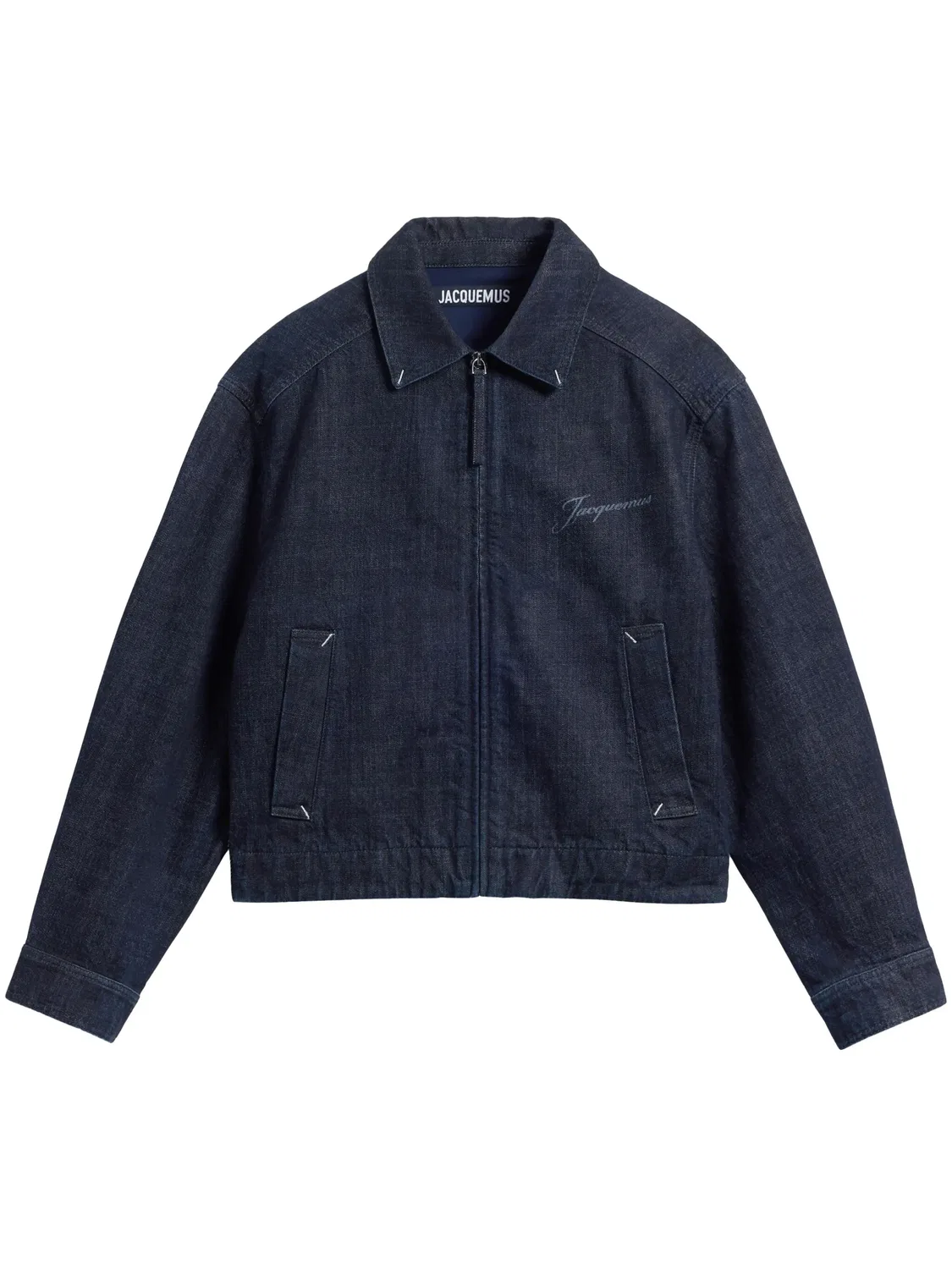 Куртка De-Nîmes Canevas Jacquemus, темно-синий