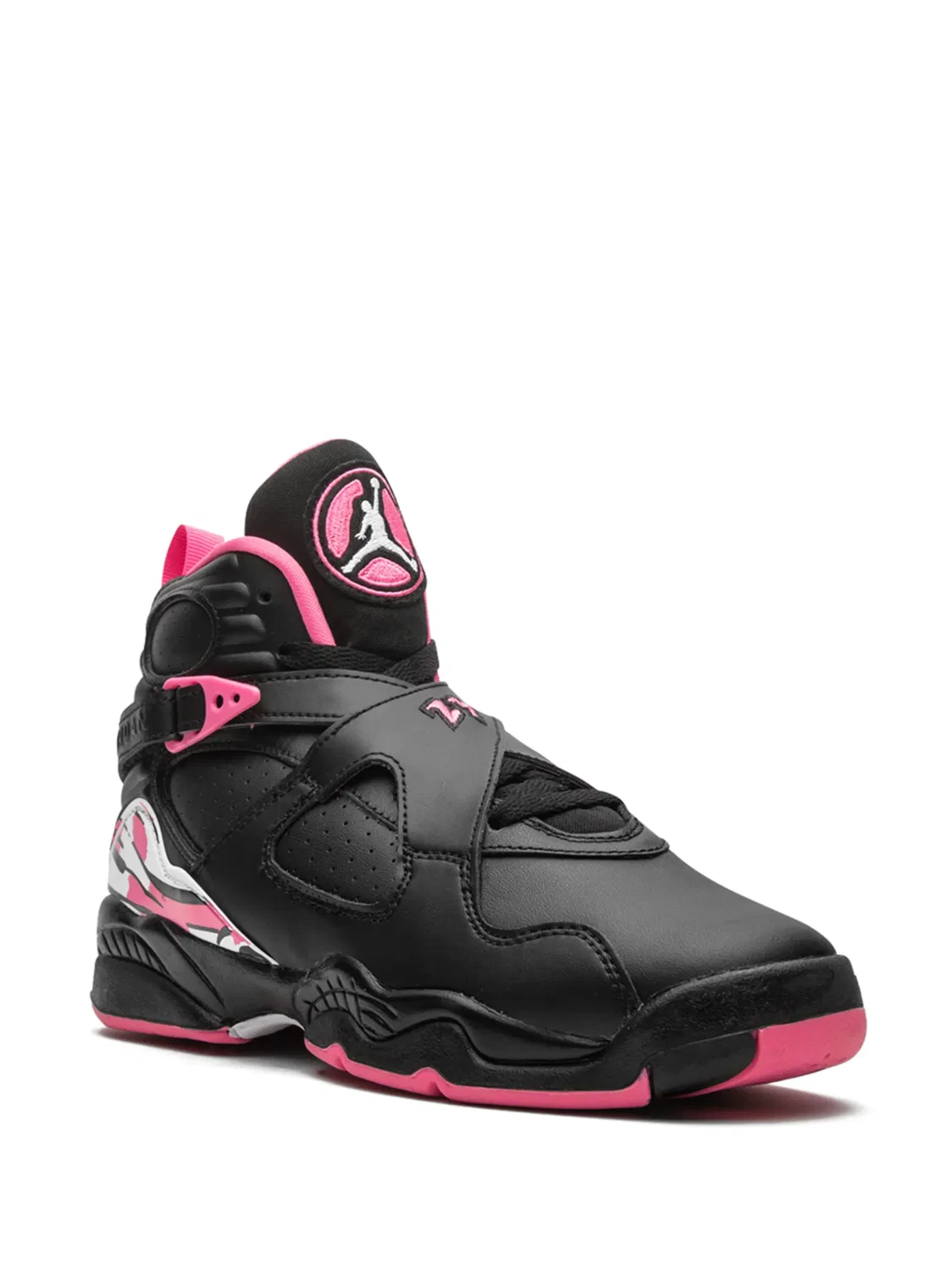 Кроссовки Air Jordan 8 Retro Pinksicle — фото 4