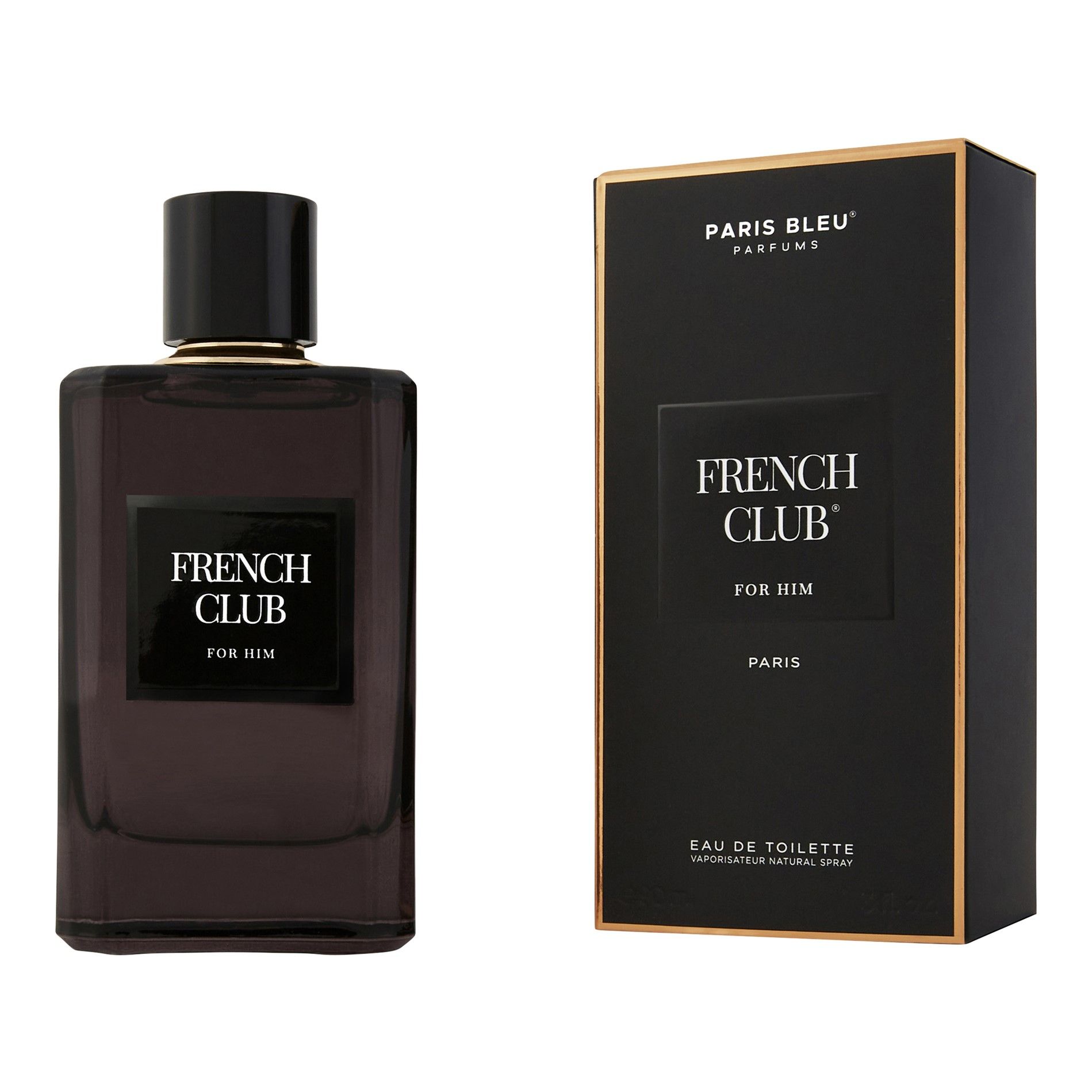 Туалетная вода Paris Bleu Parfums French Club for Men — фото 2