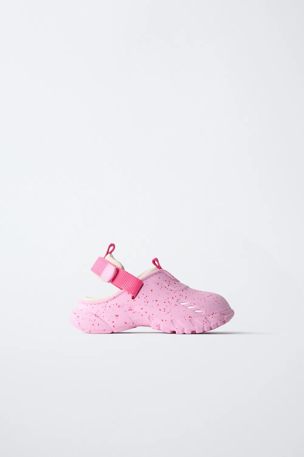 СПОРТИВНЫЕ САБО ZARA, Fuchsia