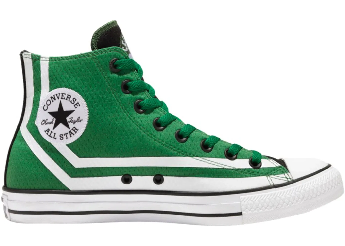 Детские кеды с принтом Converse Chuck Taylor All Star 70 Hi, Green/Black
