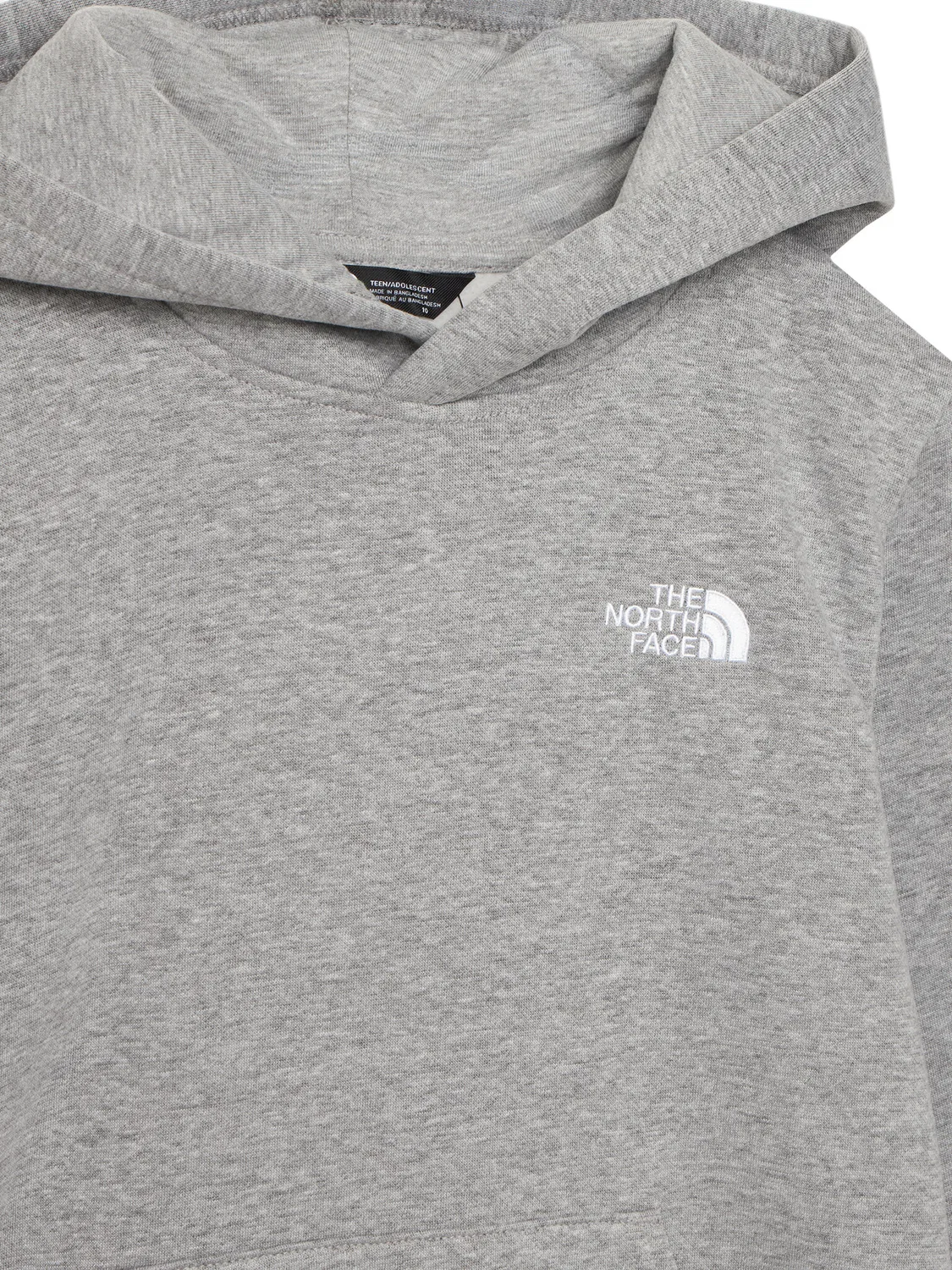 Толстовка стандартного кроя для мальчика Teen Evolution Simple Dome The North Face, серый — фото 3