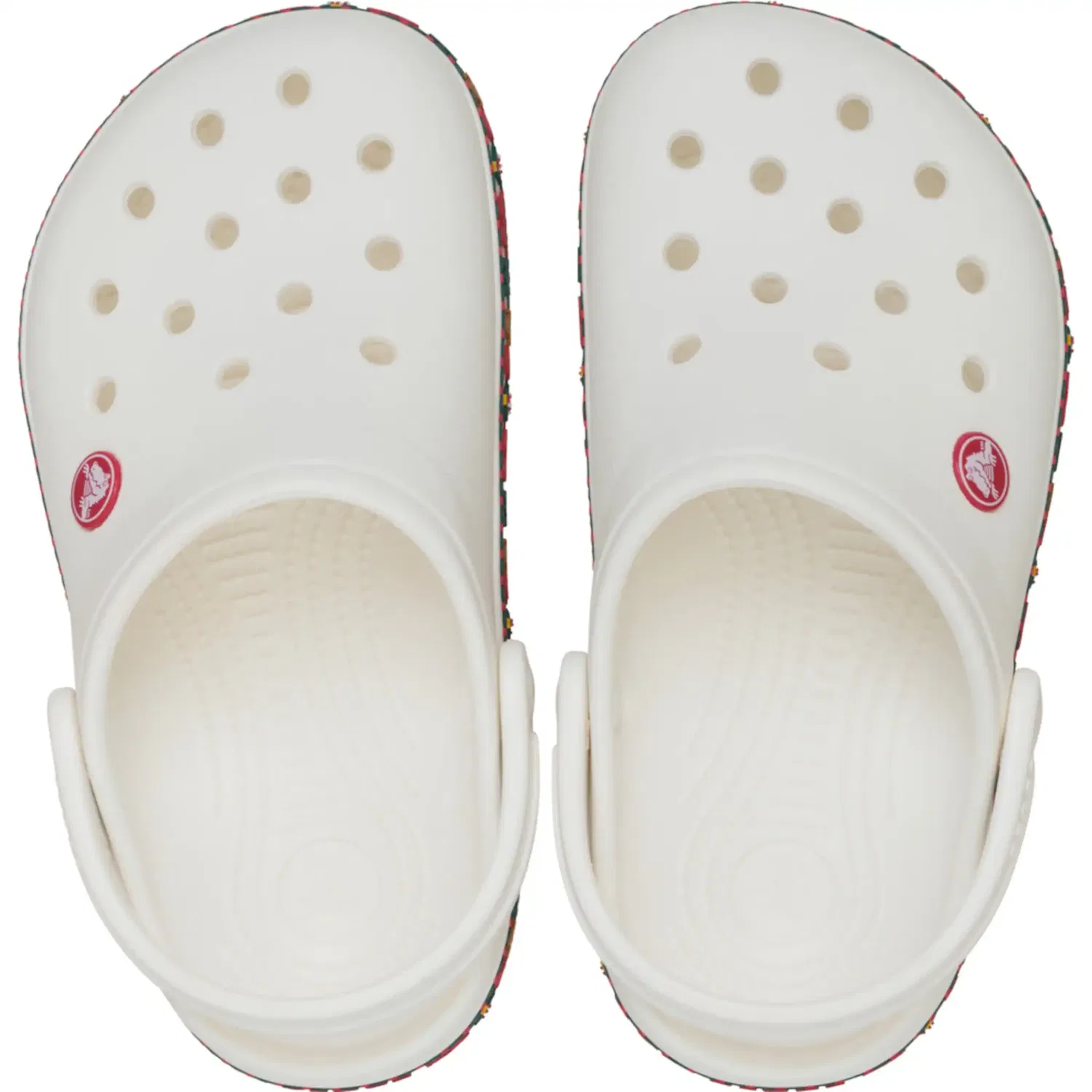 Детские сандалии с ремешком на пятке Crocs, White — фото 3