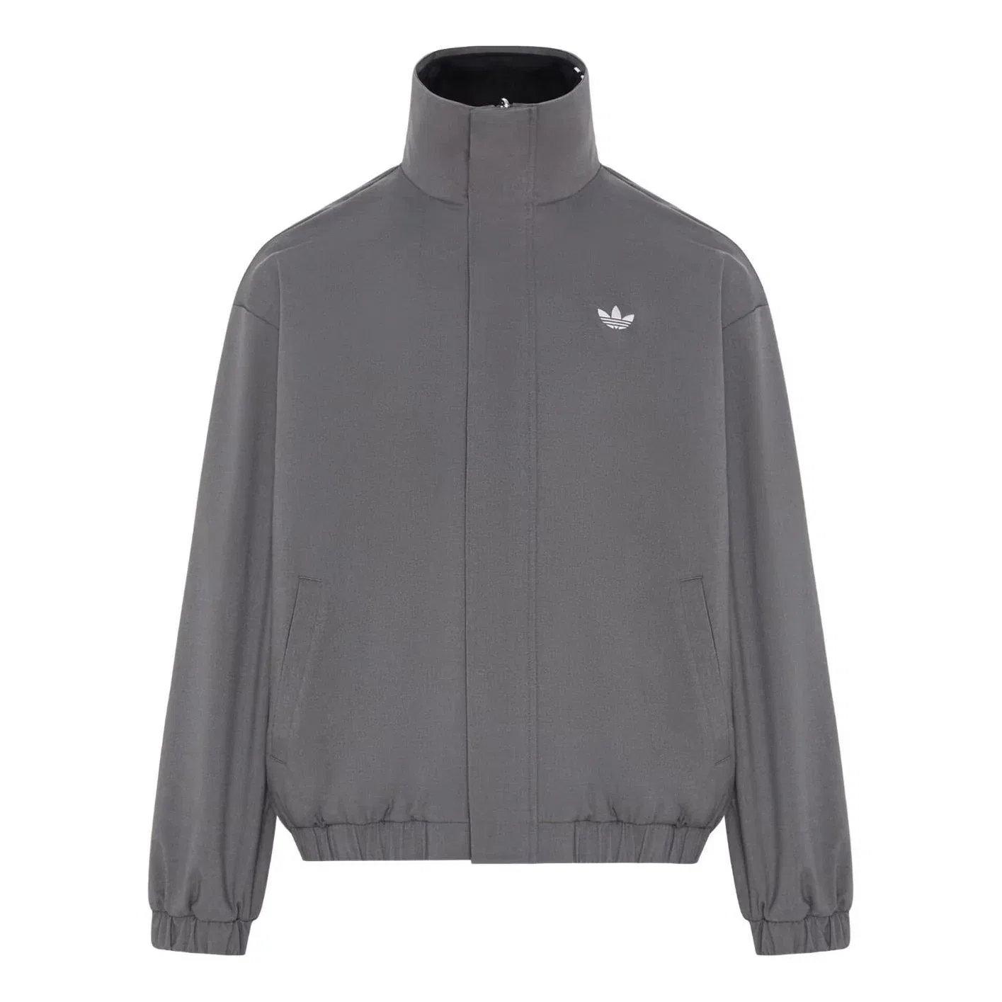 Мужская куртка 3S Deluxe M Jacket Asia Sizing 'Grey' adidas, серый