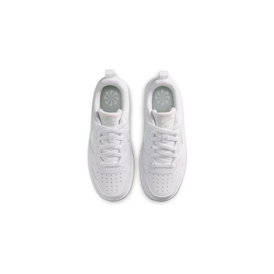 Спортивные кроссовки с низким силуэтом Nike Court Borough Low Recraft, Белый — фото 4