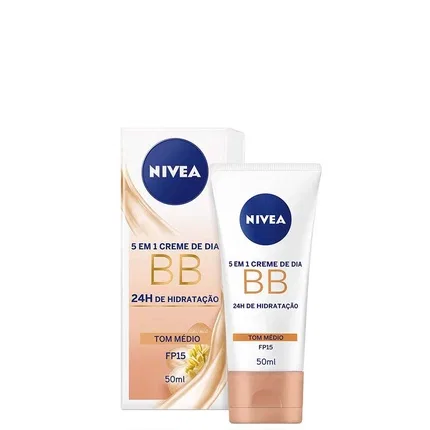 BB-крем среднего тона Nivea, 50 мл