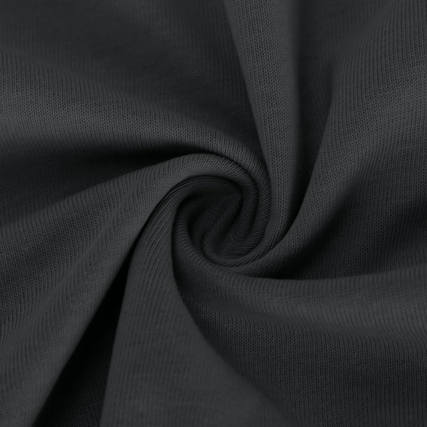 Мужская футболка с круглым вырезом, Dark Gray — фото 4