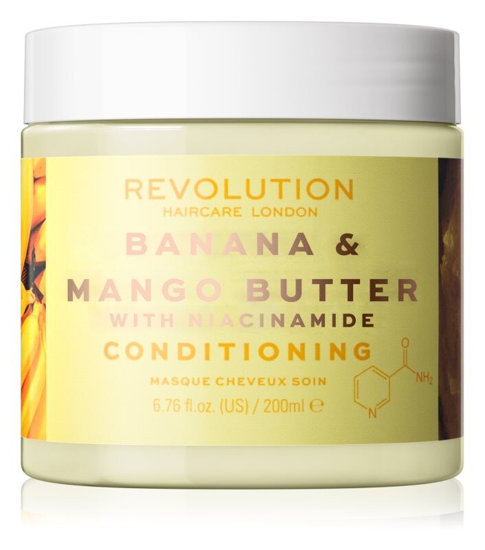 

Маска для интенсивного ухода за волосами Revolution Haircare Hair Mask Banana & Mango Butter